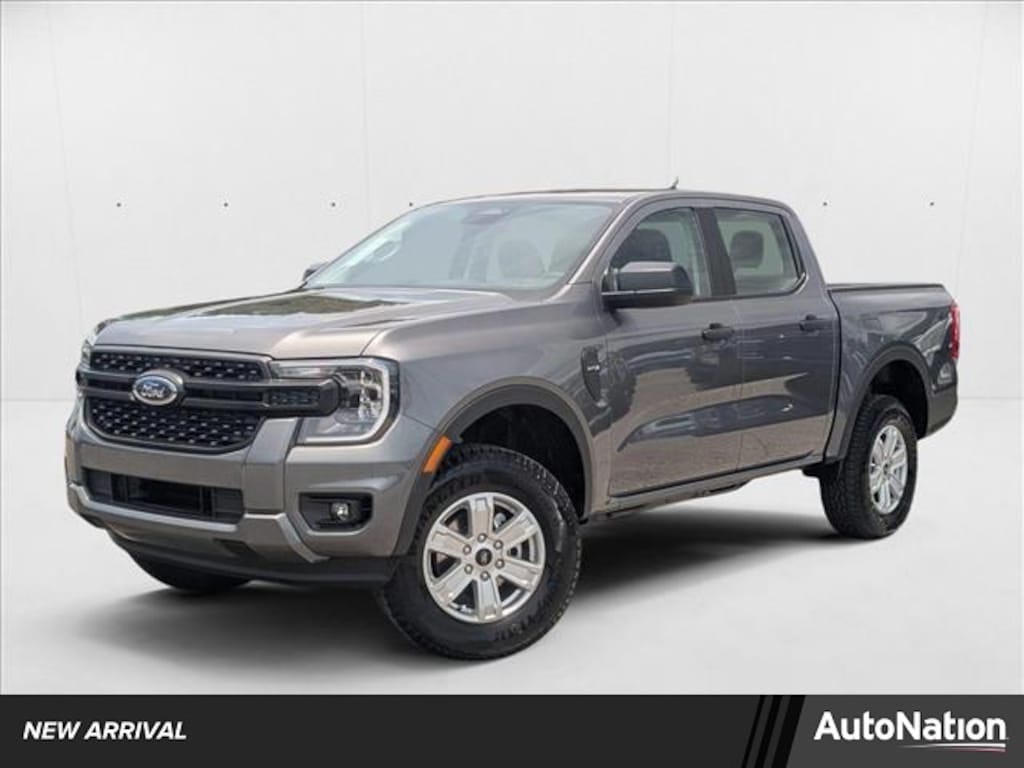 New 2025 Ford Ranger XL Truck SuperCrew