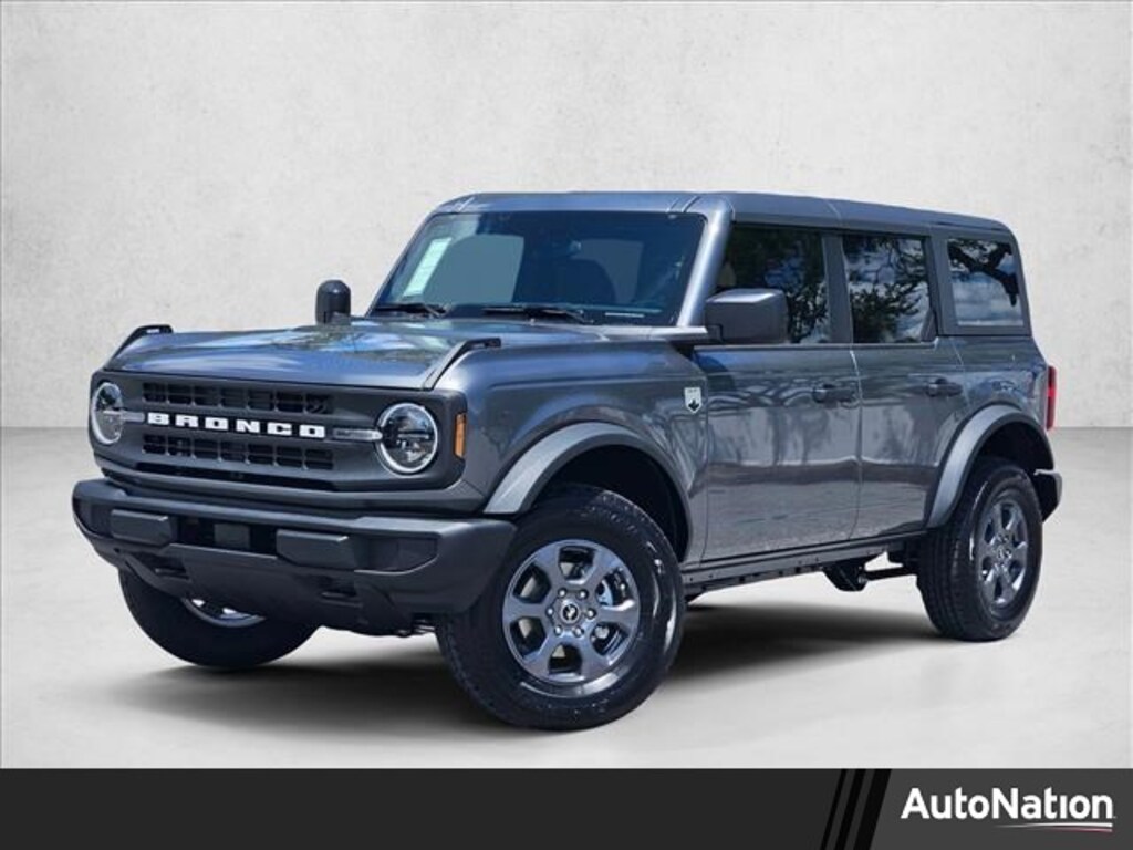 New 2026 Ford Bronco Big Bend SUV