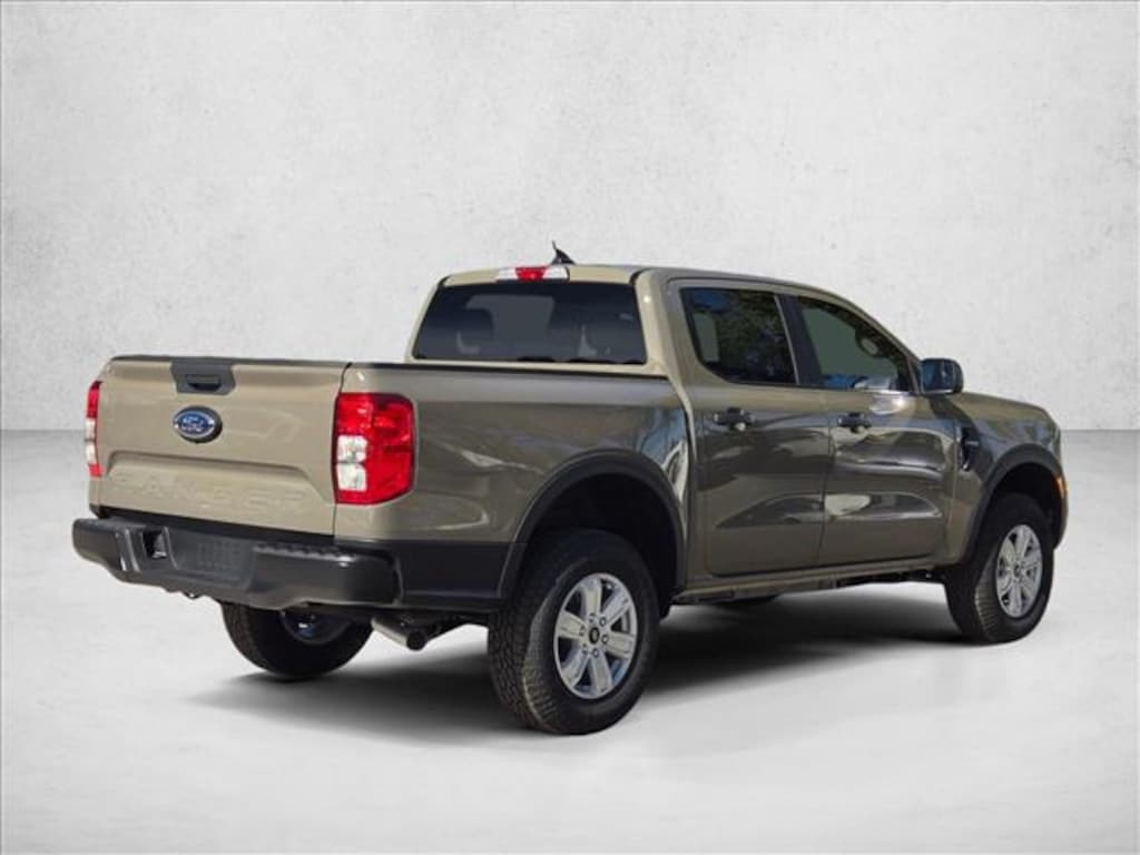 New 2025 Ford Ranger XL Truck SuperCrew
