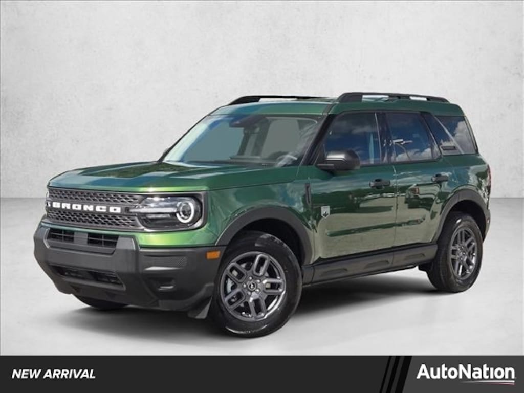 New 2025 Ford Bronco Sport Big Bend SUV