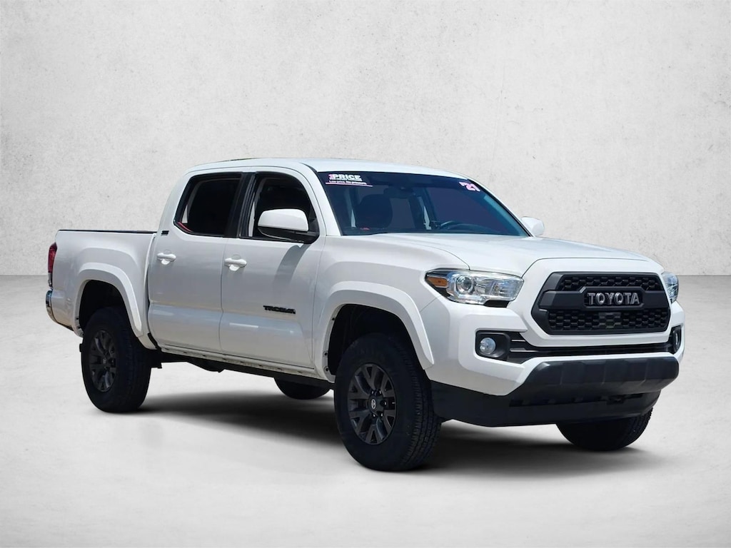 Used 2021 Toyota Tacoma SR5 Truck Double Cab