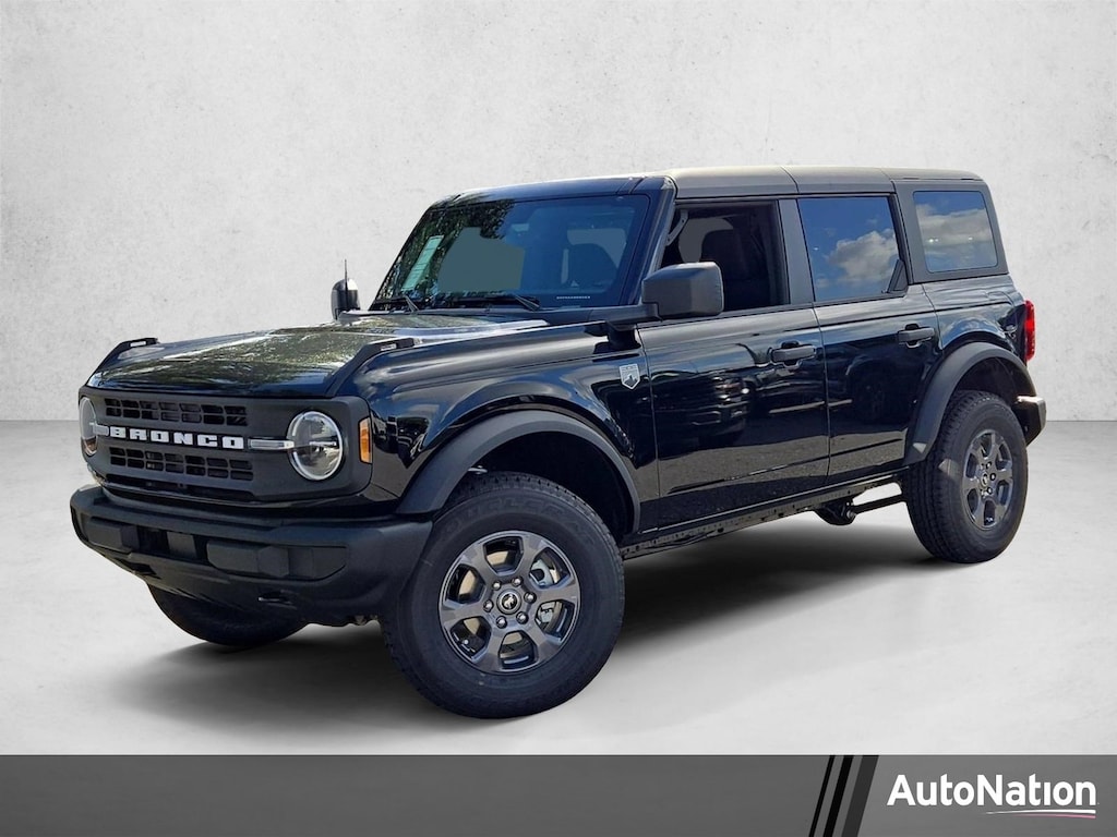 New 2026 Ford Bronco Big Bend SUV