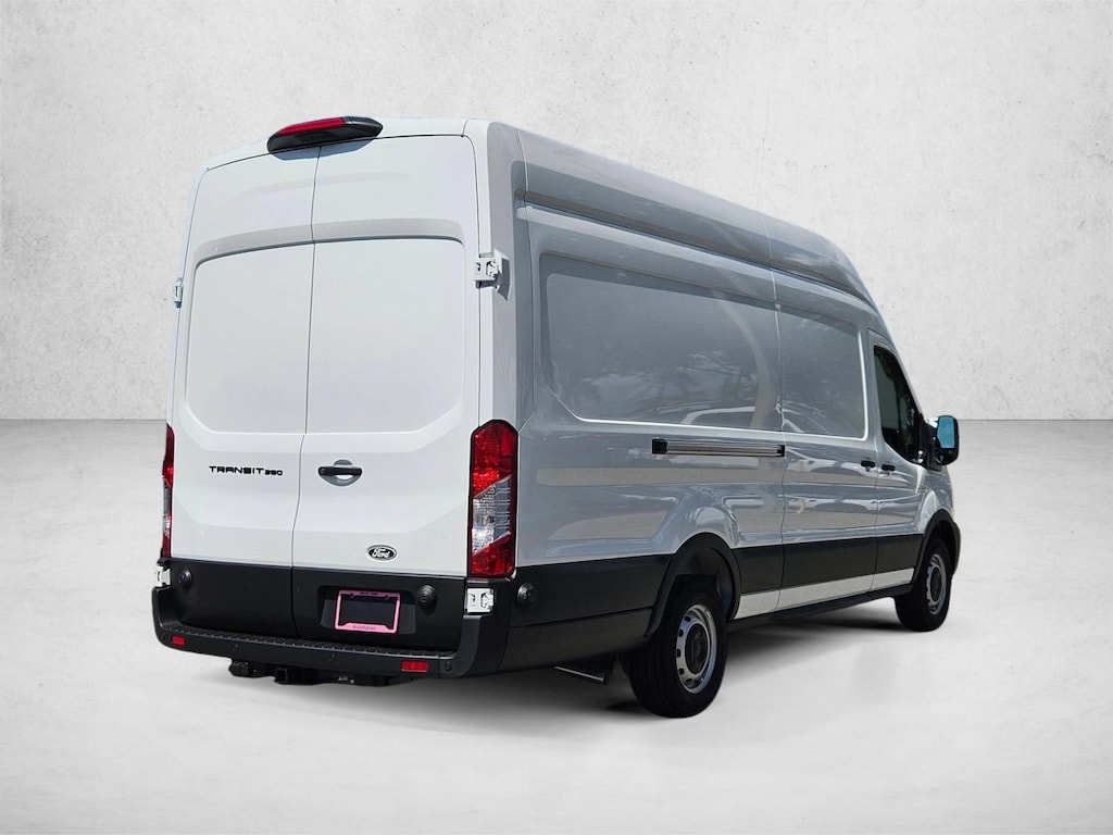 New 2026 Ford Transit-350 Cargo Van High Roof Ext. Van
