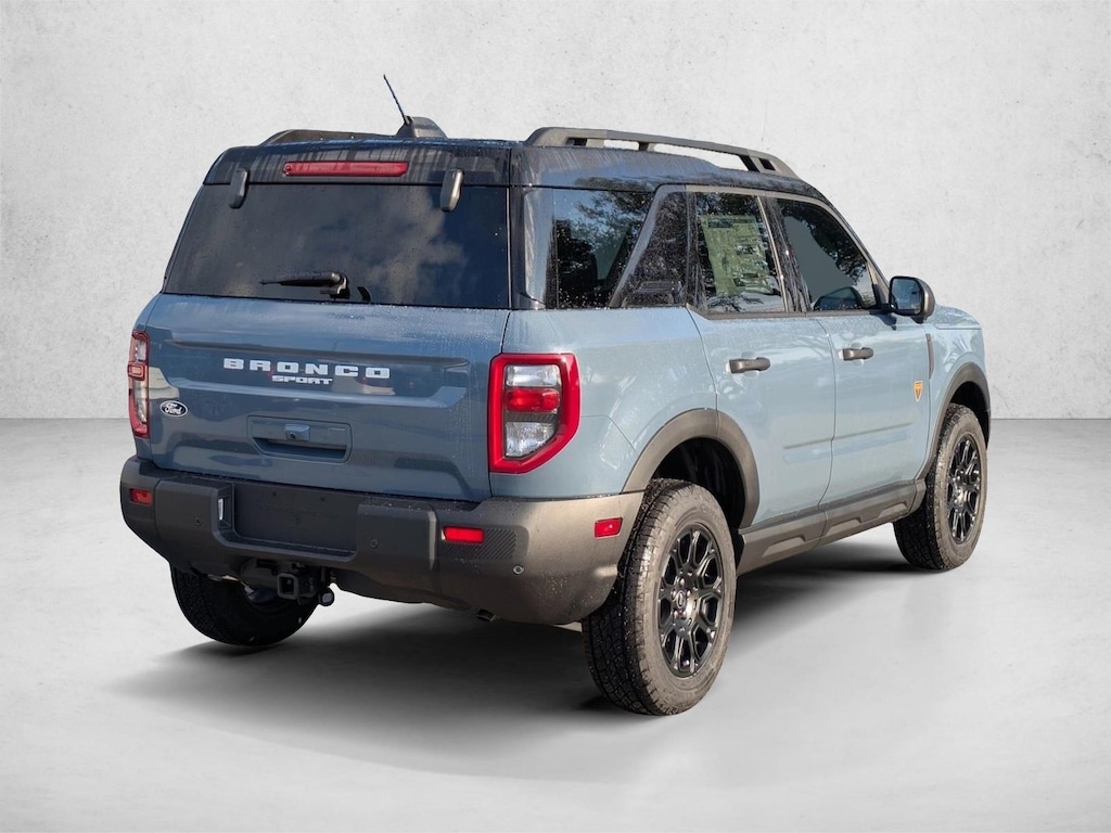 New 2026 Ford Bronco Sport Badlands SUV
