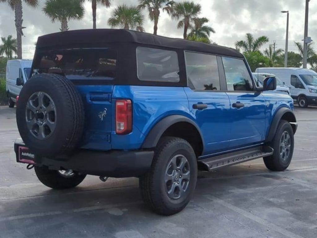 New 2025 Ford Bronco Big Bend SUV