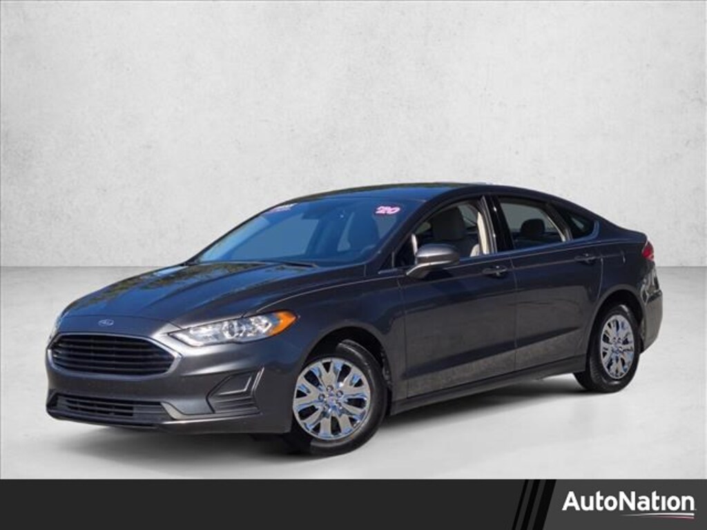 Used 2020 Ford Fusion S Sedan