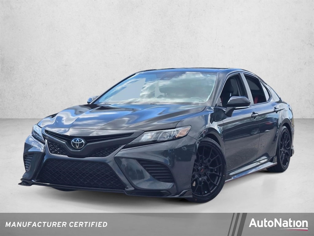 Certified 2023 Toyota Camry TRD V6 Sedan