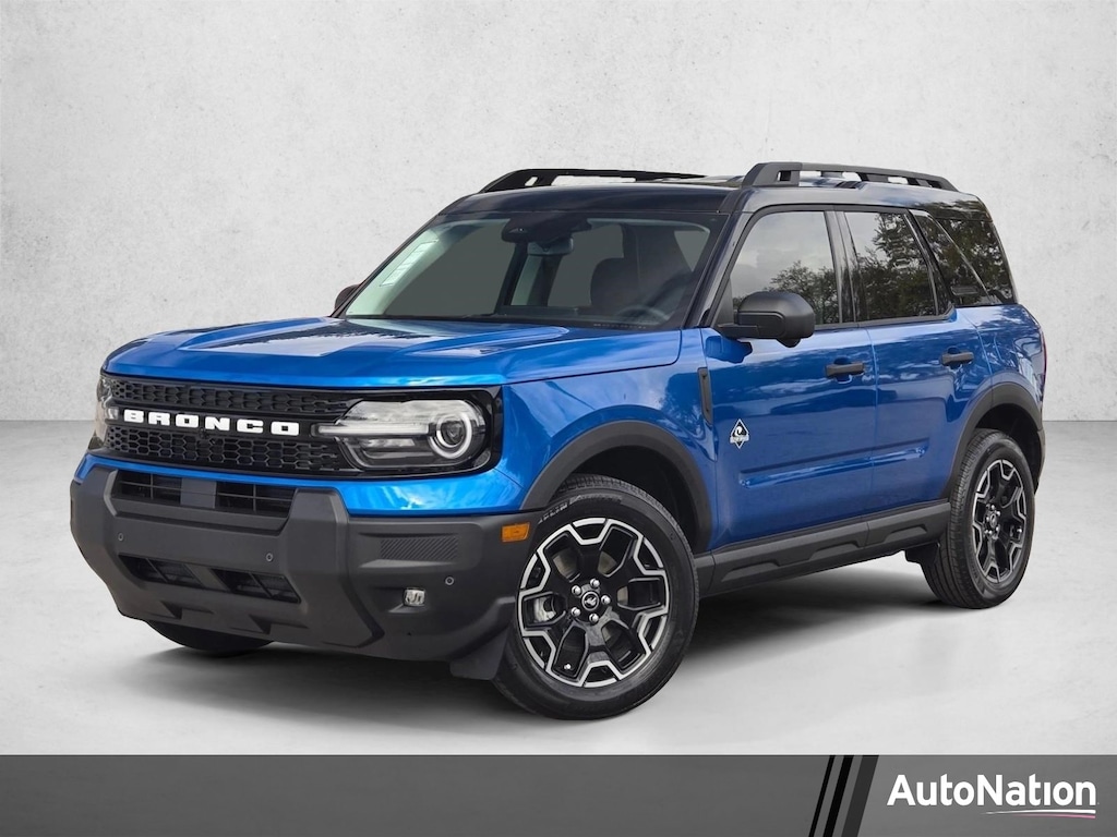 New 2026 Ford Bronco Sport Outer Banks SUV