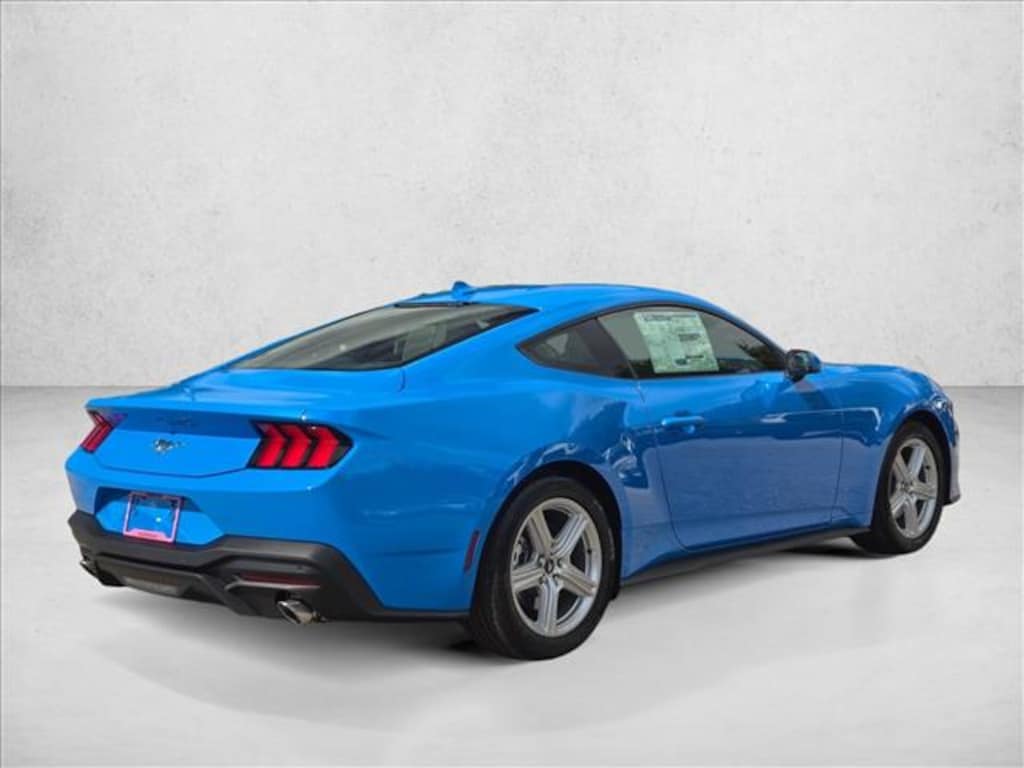 New 2026 Ford Mustang EcoBoost Coupe
