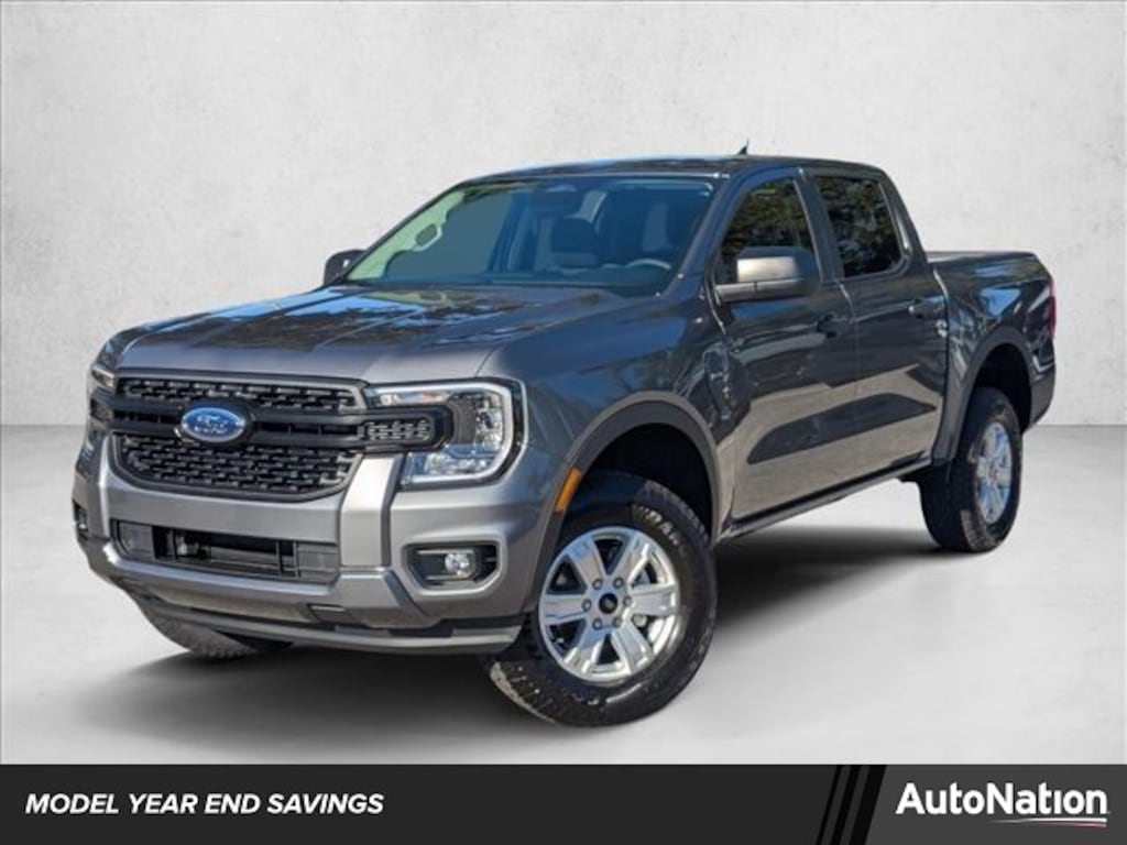 New 2025 Ford Ranger XL Truck SuperCrew