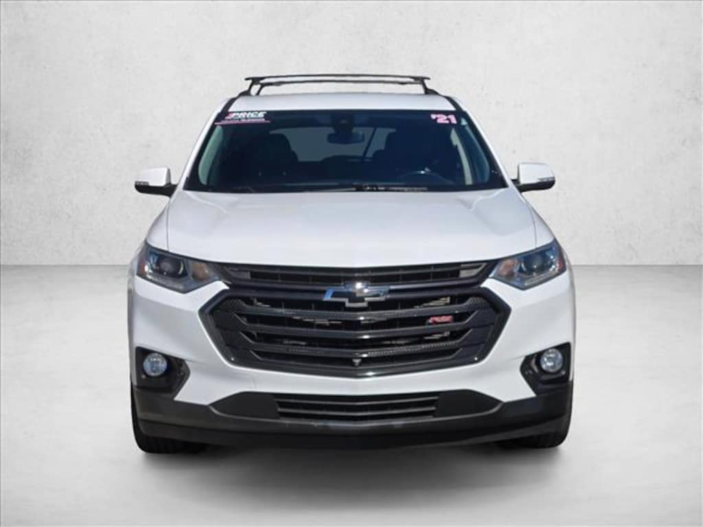 Used 2021 Chevrolet Traverse RS SUV