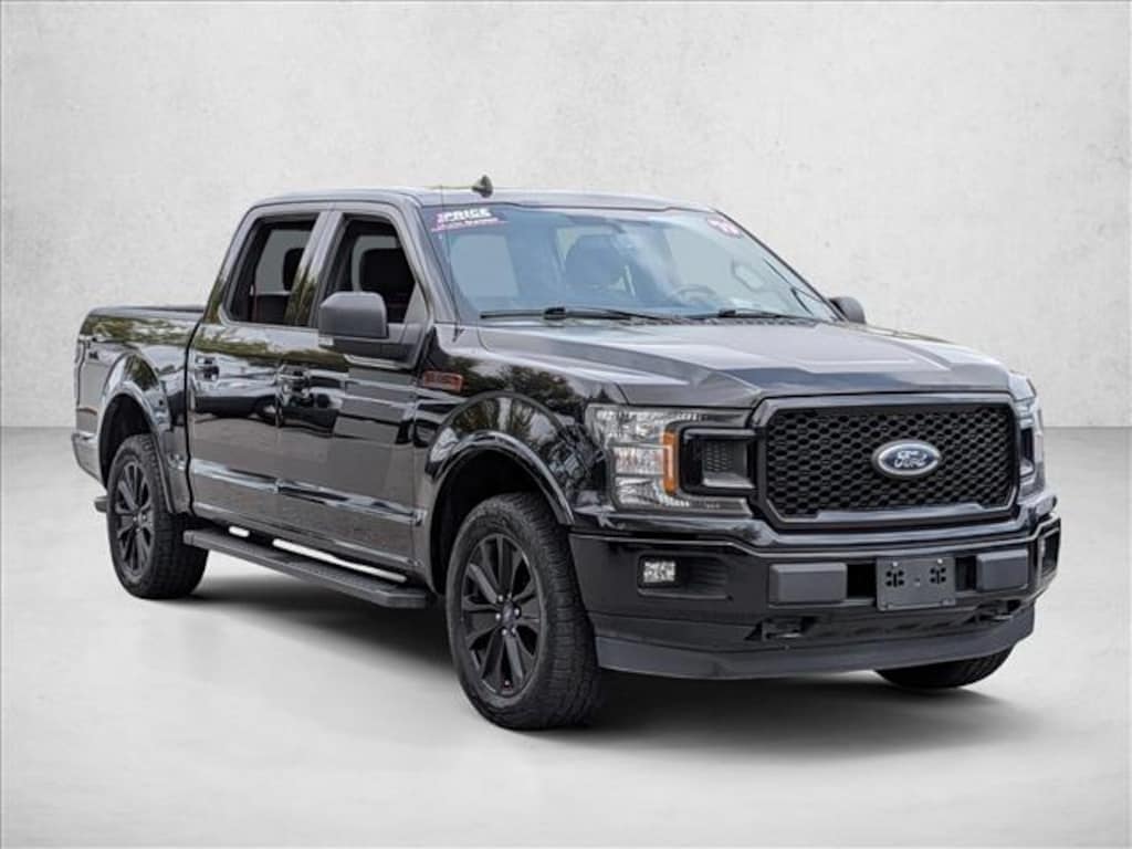 Used 2019 Ford F-150 XLT Truck SuperCrew Cab
