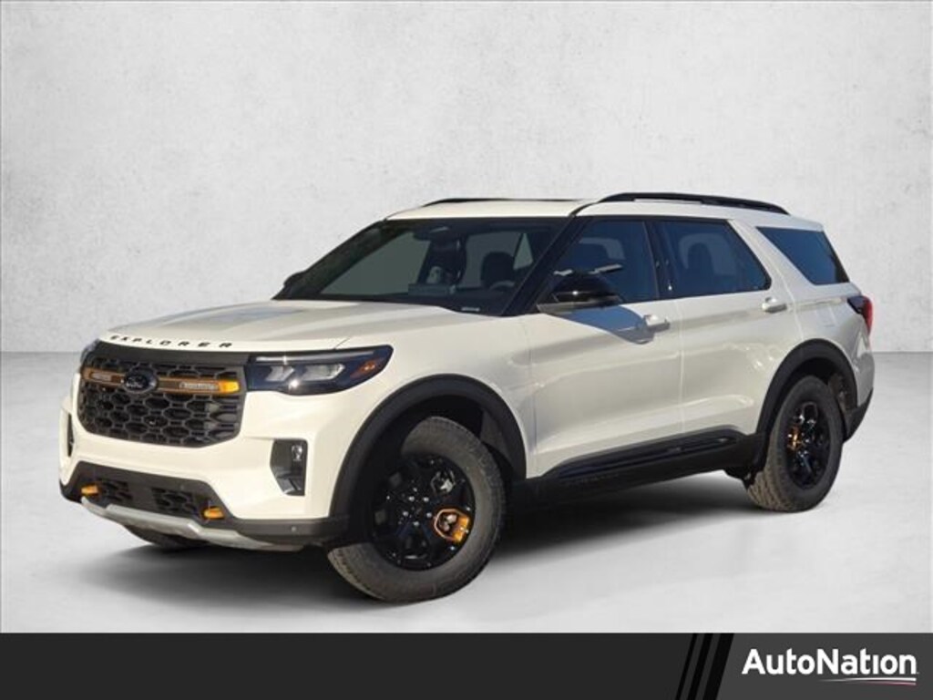 New 2026 Ford Explorer Tremor SUV