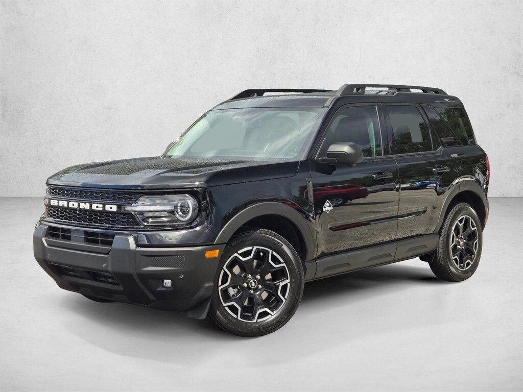 New 2025 Ford Bronco Sport Outer Banks SUV