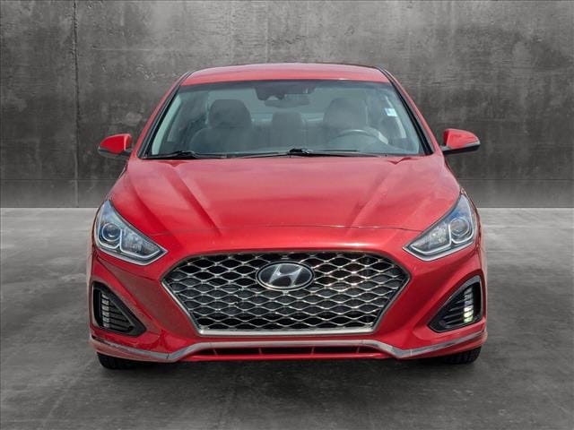 Used 2019 Hyundai Sonata SEL with VIN 5NPE34AF8KH792590 for sale in Saint Petersburg, FL