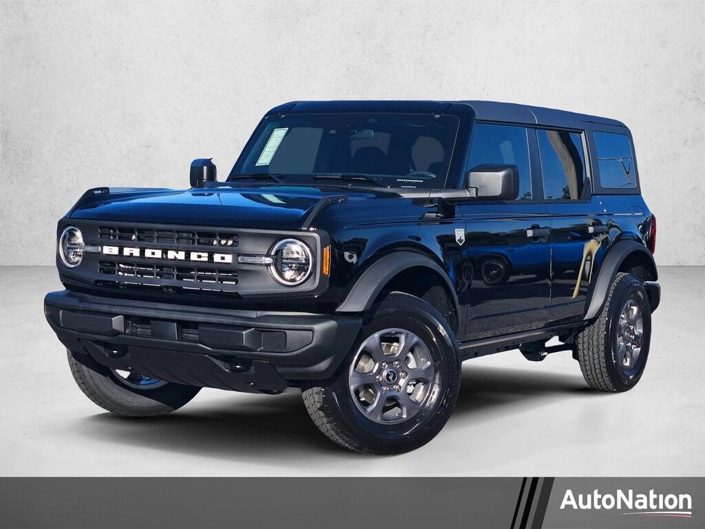 New 2026 Ford Bronco Big Bend SUV