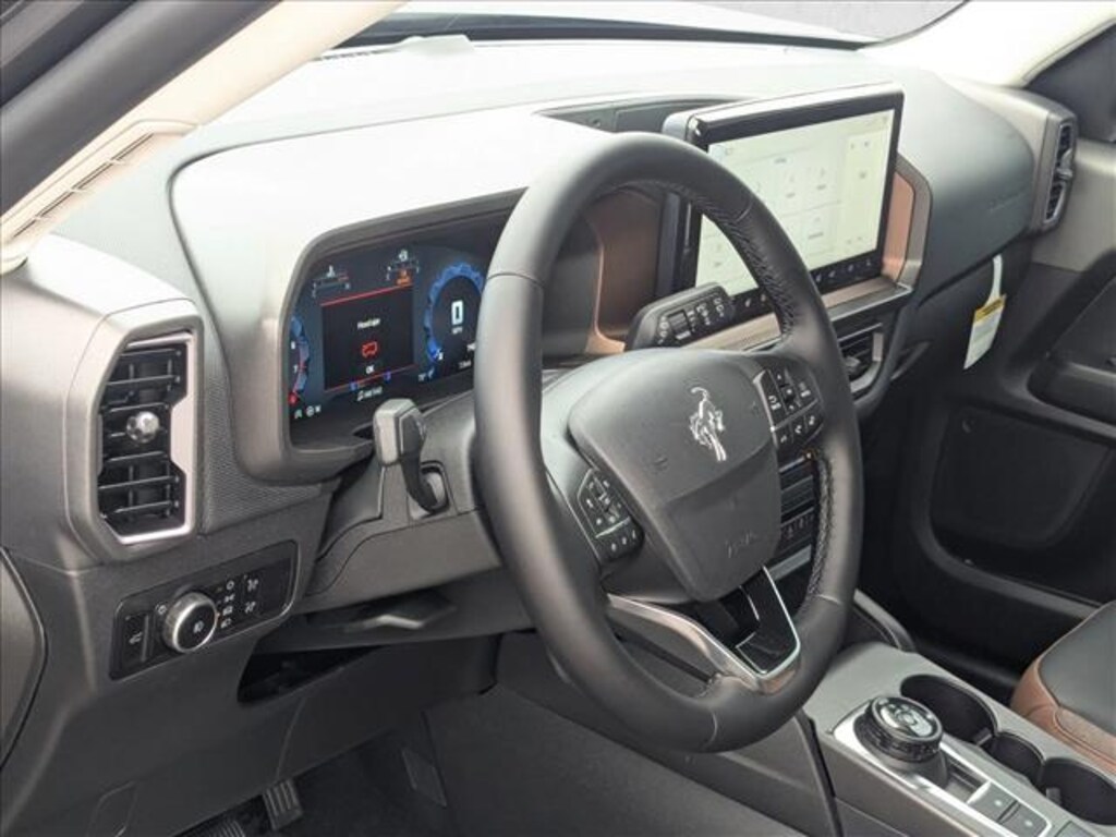 New 2025 Ford Bronco Sport Outer Banks SUV