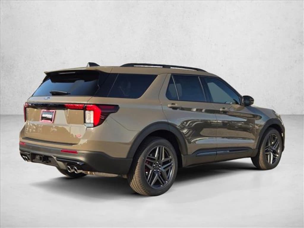 New 2026 Ford Explorer ST SUV