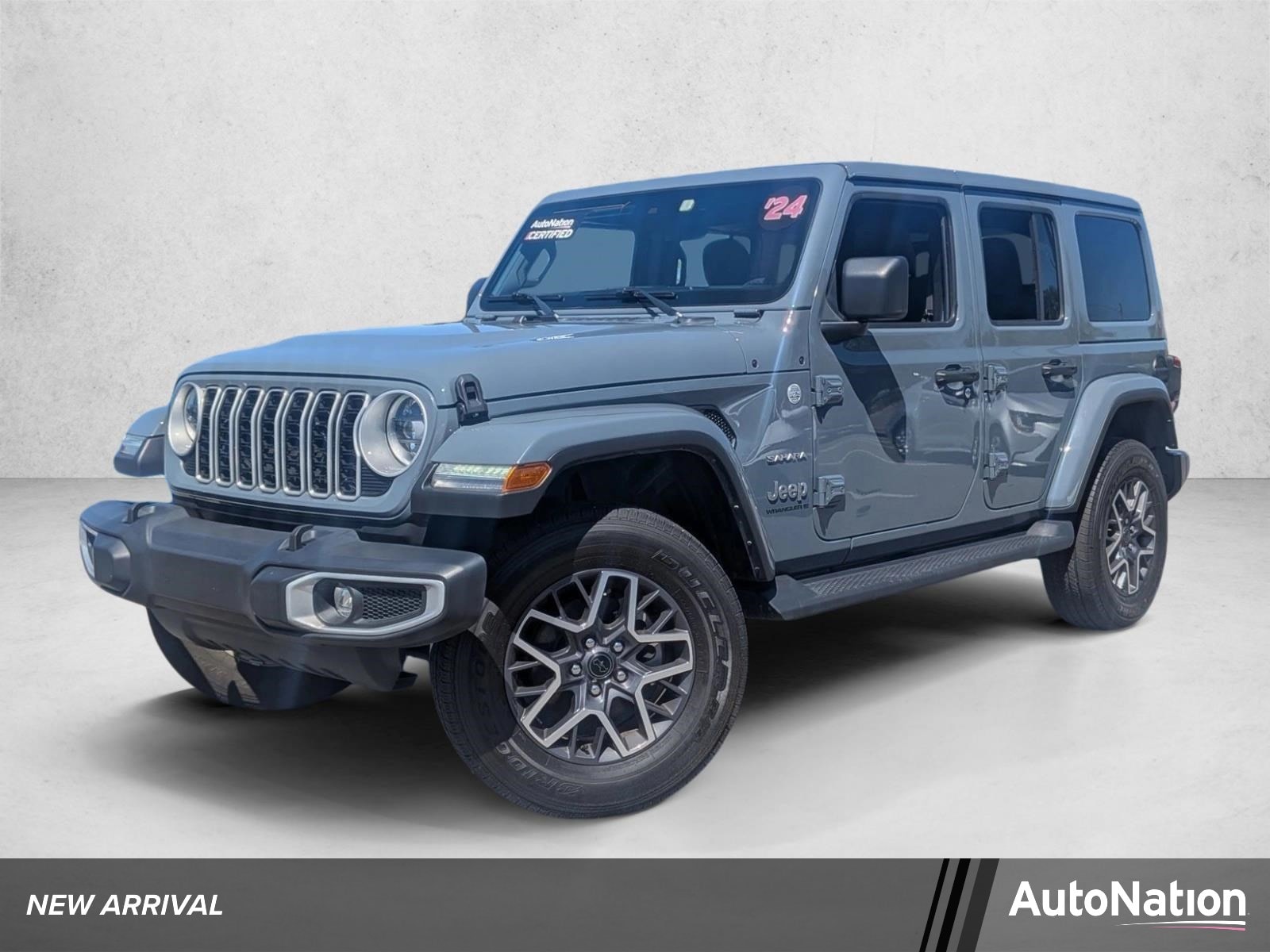 2024 Jeep Wrangler Sahara's photo