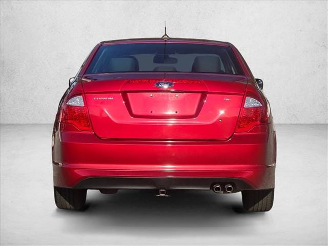 Image of 2011 Ford Fusion SE Sedan