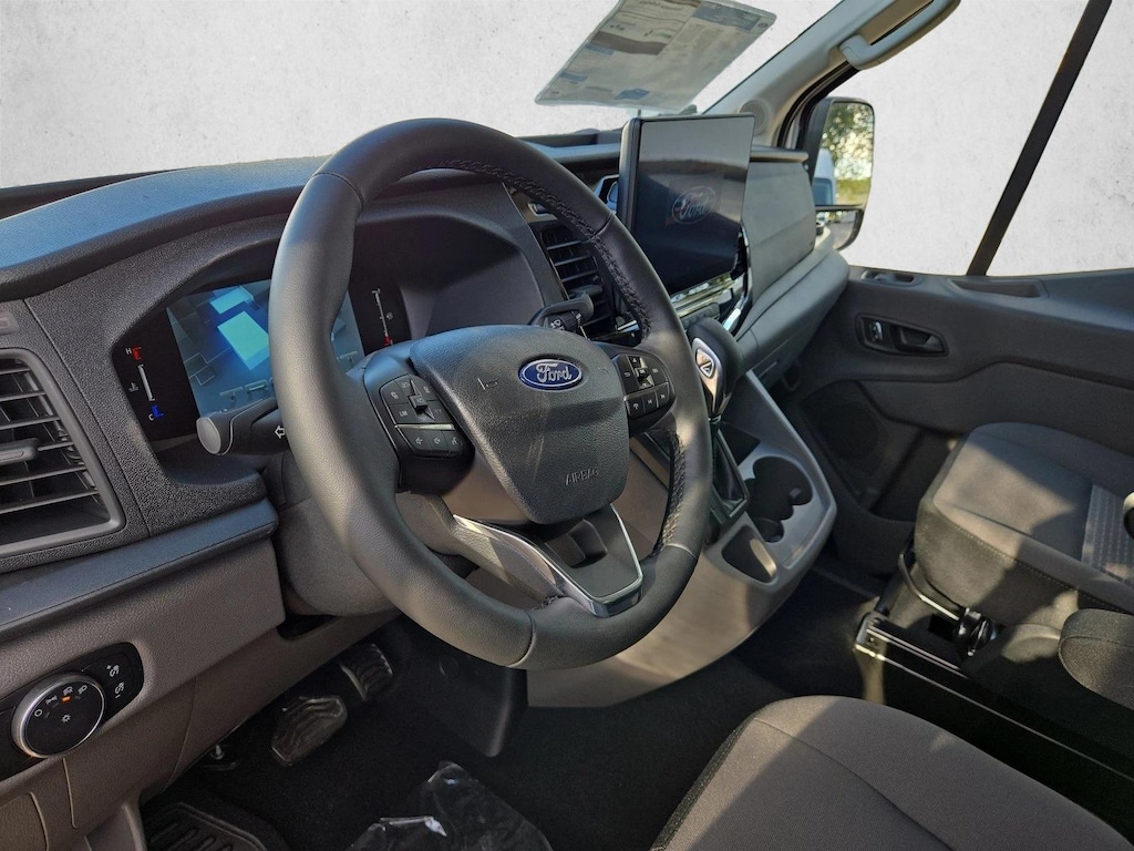 New 2026 Ford Transit-350 Passenger XLT Wagon High Roof HD Ext. Van