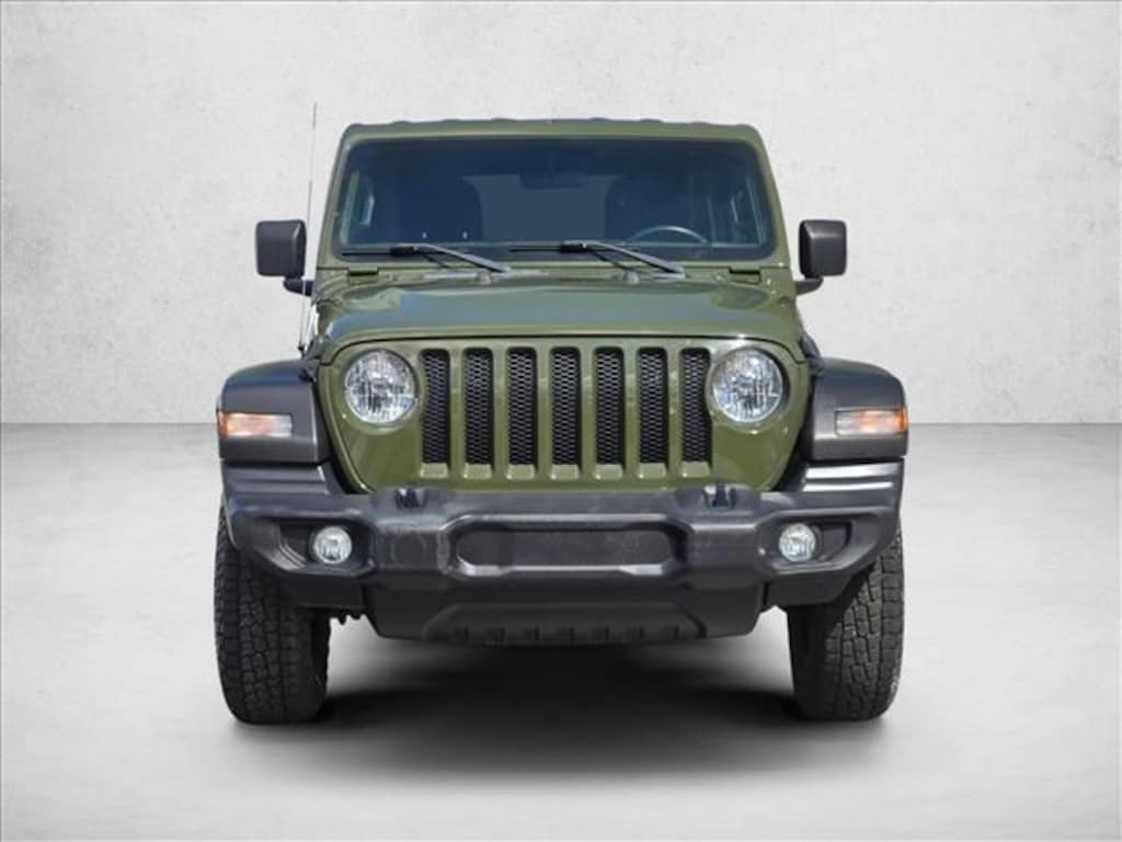 Used 2020 Jeep Wrangler Sport S SUV