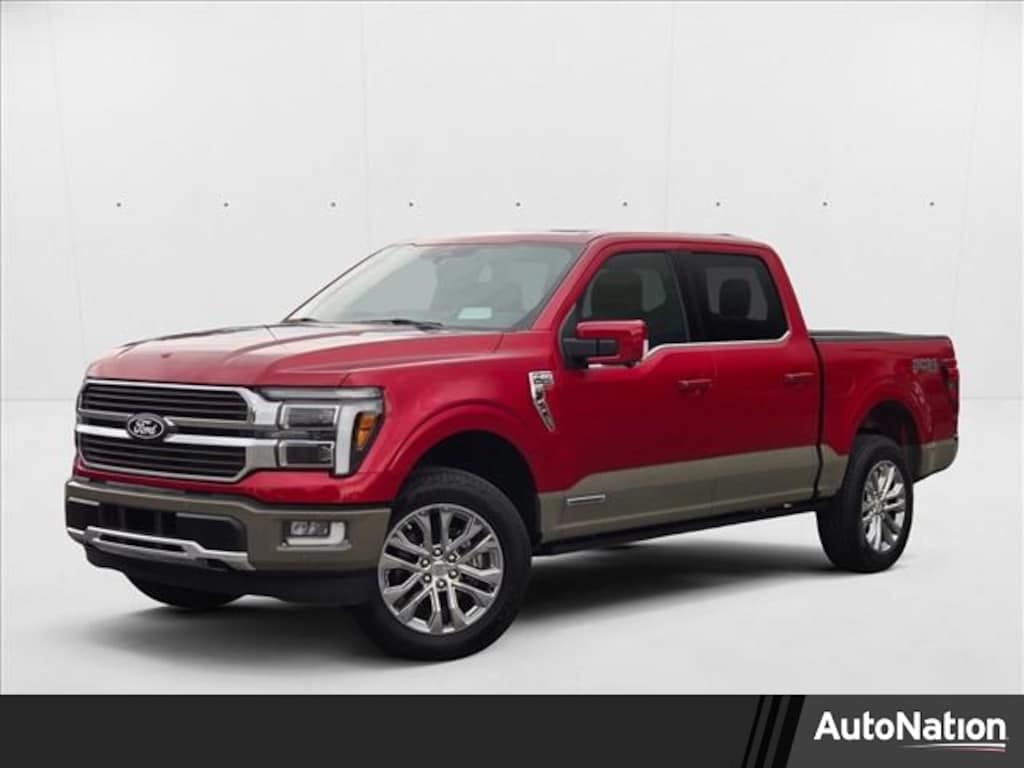 New 2025 Ford F-150 King Ranch Truck SuperCrew Cab