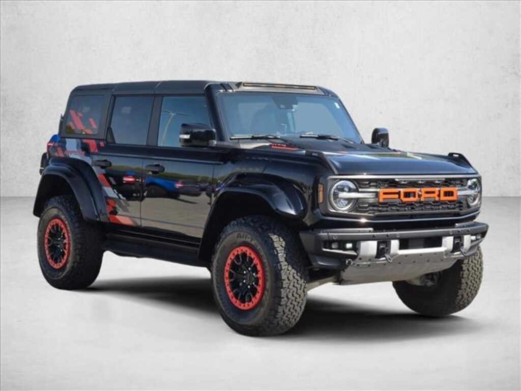 Certified 2024 Ford Bronco Raptor SUV