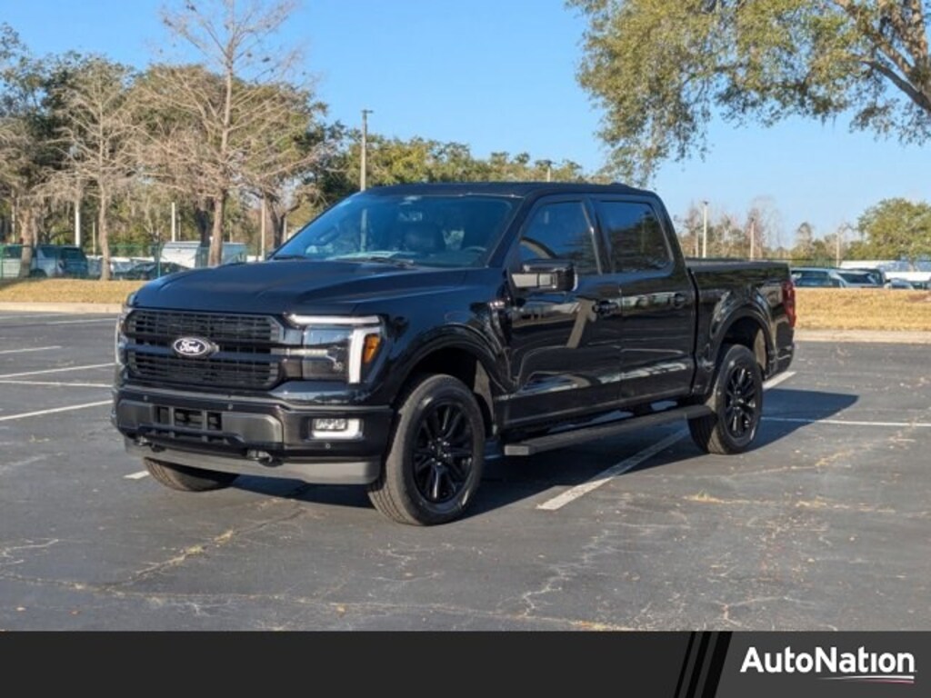 New 2026 Ford F-150 Platinum Truck SuperCrew Cab