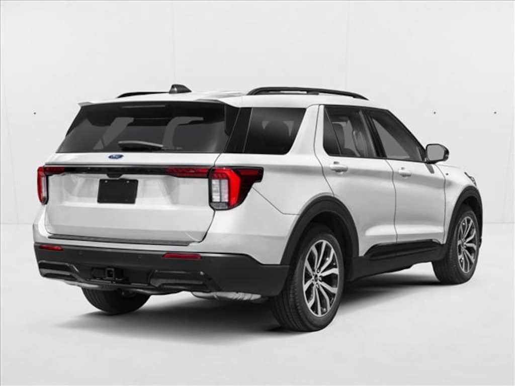 New 2026 Ford Explorer ST-Line SUV