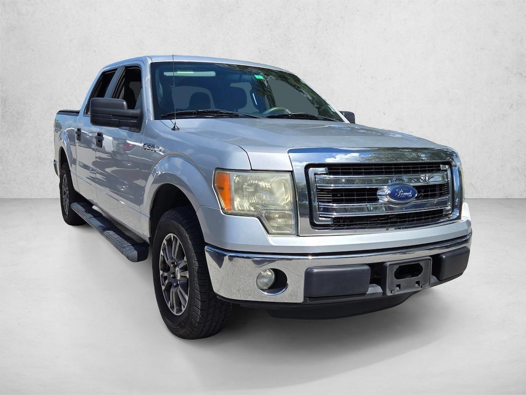 Used 2013 Ford F-150 XLT Truck SuperCrew Cab