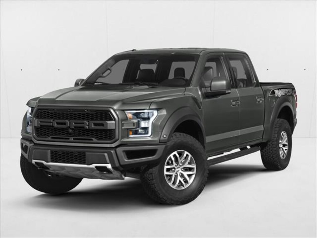 Used 2018 Ford F-150 Raptor Truck SuperCrew Cab