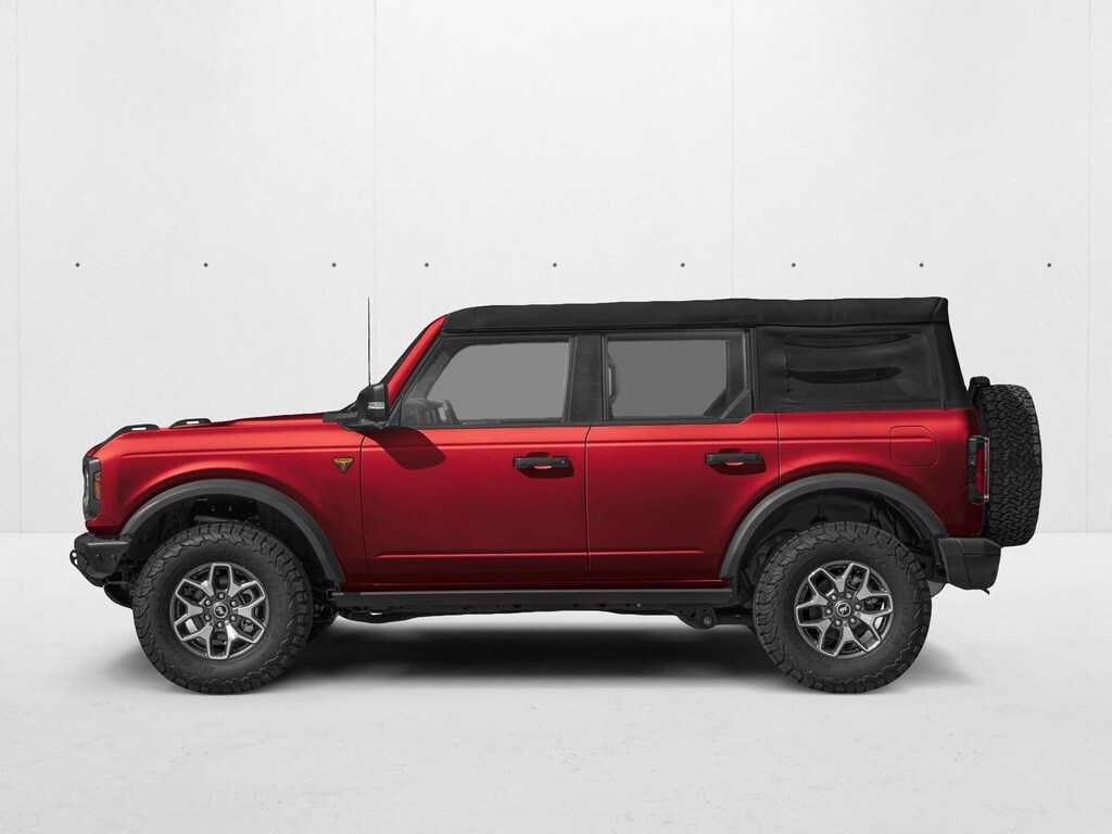 New 2026 Ford Bronco Badlands SUV