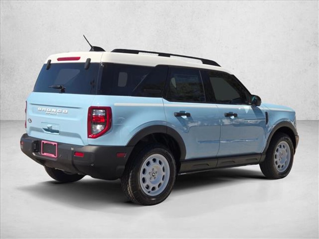 New 2026 Ford Bronco Sport Heritage SUV