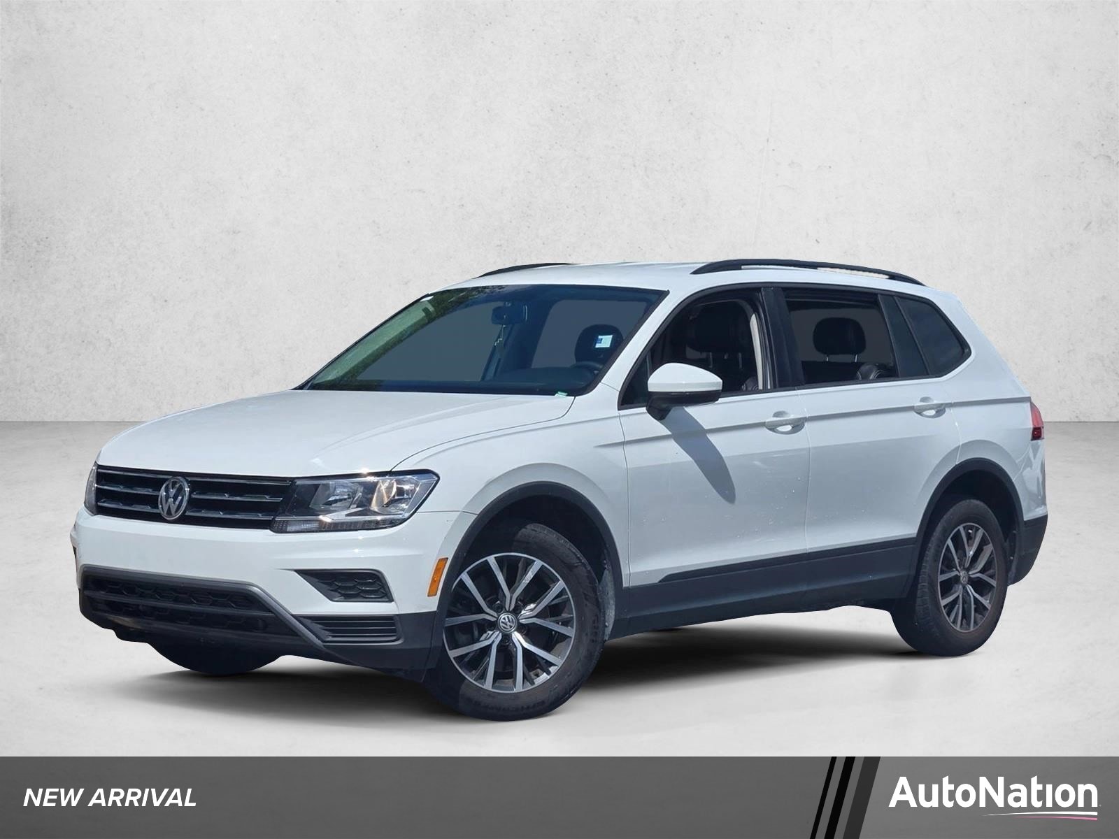 2021 Volkswagen Tiguan 2.0T S's photo