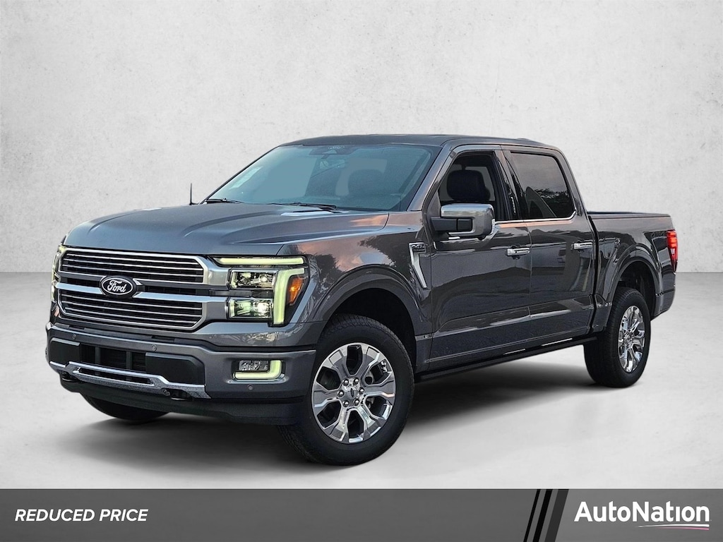 New 2026 Ford F-150 Platinum Truck SuperCrew Cab