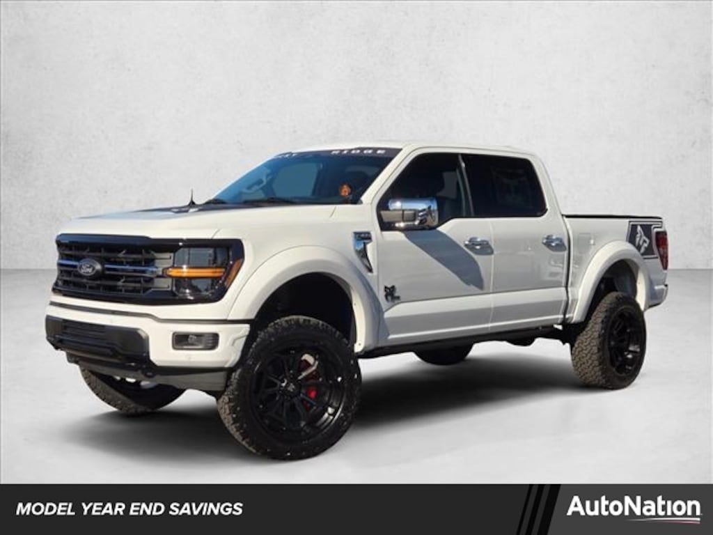 New 2025 Ford F-150 XLT Truck SuperCrew Cab