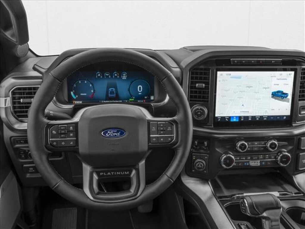 New 2026 Ford F-150 Platinum Truck SuperCrew Cab