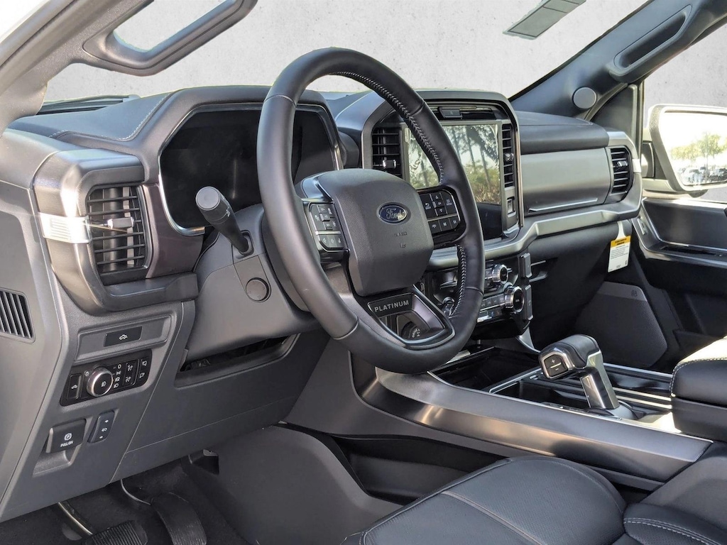 New 2026 Ford F-150 Platinum Truck SuperCrew Cab