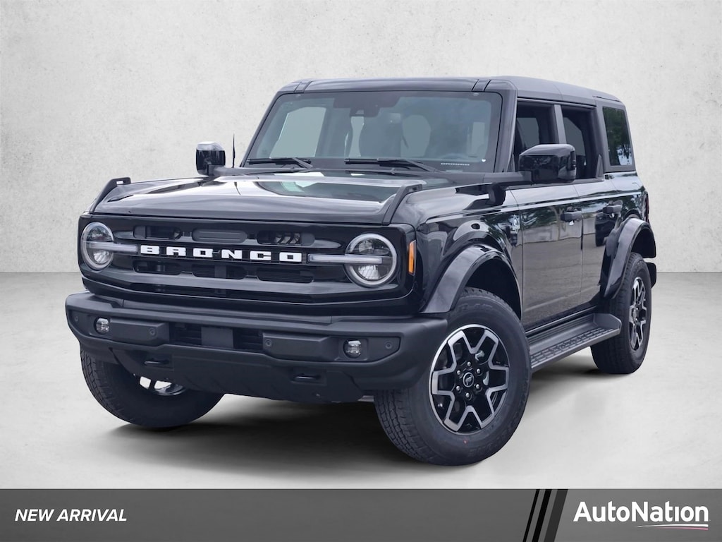 New 2026 Ford Bronco Outer Banks SUV