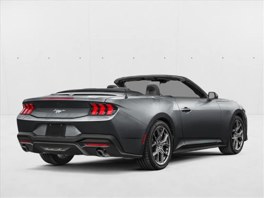New 2026 Ford Mustang EcoBoost Premium Convertible