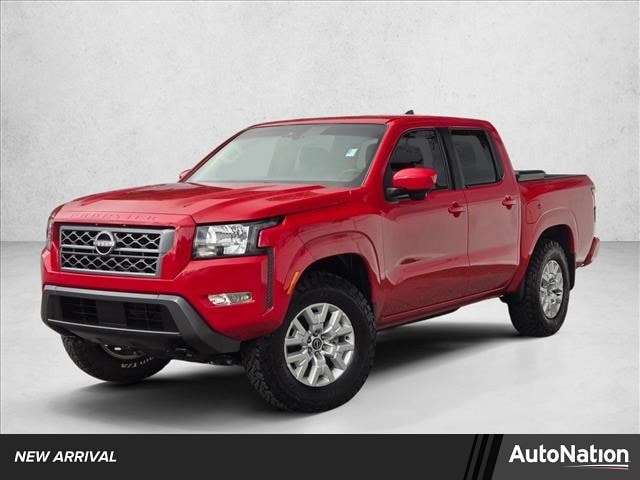 2022 Nissan Frontier SV's photo