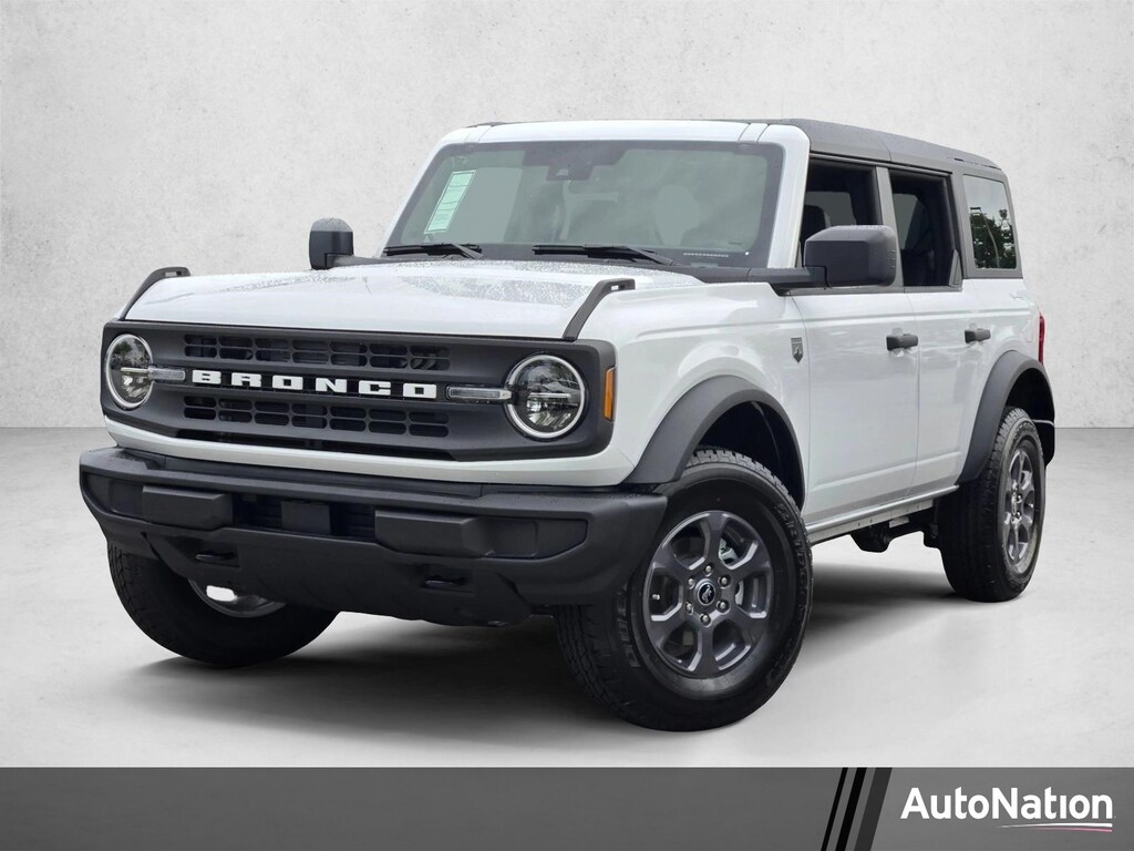 New 2026 Ford Bronco Big Bend SUV