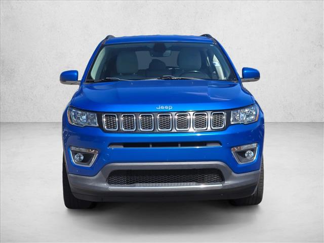 2020 Jeep Compass Limited photo 2
