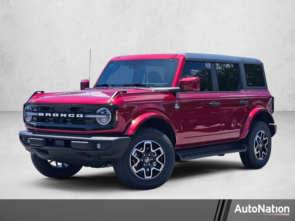 New 2026 Ford Bronco Outer Banks SUV