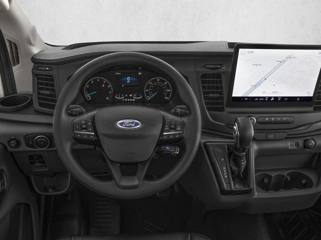 New 2025 Ford Transit-350 Passenger XL Wagon Medium Roof Van