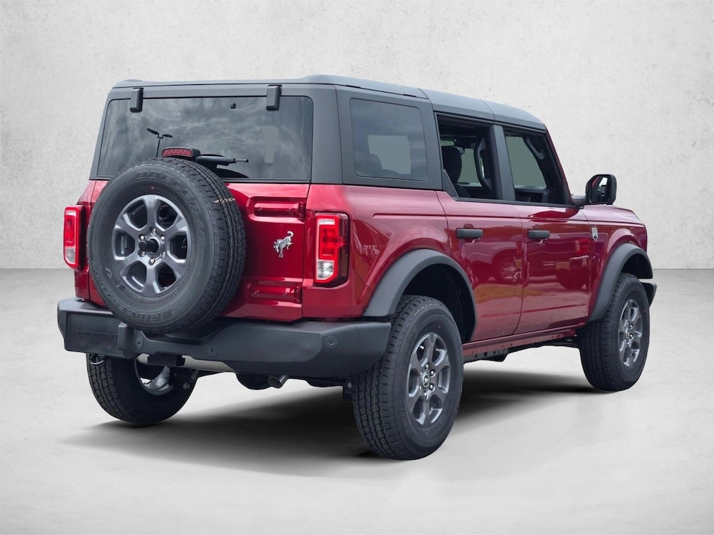New 2026 Ford Bronco Big Bend SUV