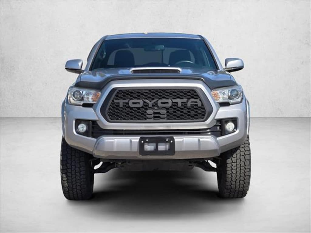 Used 2017 Toyota Tacoma TRD Sport Truck Double Cab
