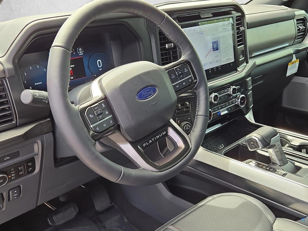 New 2026 Ford F-150 Platinum Truck SuperCrew Cab