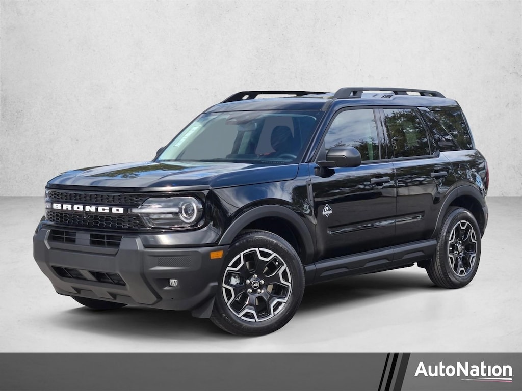 New 2026 Ford Bronco Sport Outer Banks SUV